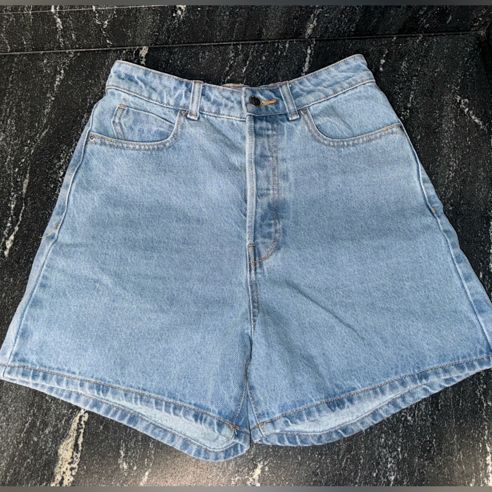 ZARA denim shorts